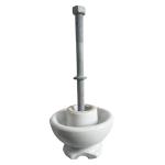 Pin Type Anti Pollution Porcelain Insulator Aluminum Alloy
