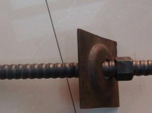 Wholesale R32N Hollow Self Drilling Anchor Bolt , Alloy Steel Anchor Bolt from china suppliers