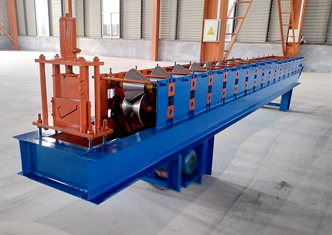 13 Rows Rollers Glazed Tile Roll Forming Machine , Aluminum Roll Forming Machines
