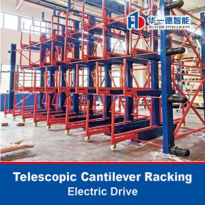 Wholesale Electric Drive Telescopic Cantilever Rack Long Steel Pipe Cantilever Racking from china suppliers