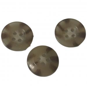 Wholesale Beige Color 12mm Urea Buttons Use On Fireman Uniform Clothing Shirt from china suppliers