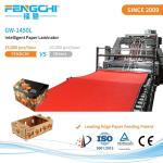 Automatic Carton Packaging System Flute Paper Laminating Machine 16300mm*2400mm