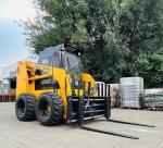 Compact Skid Steer Loader 300kg 500kg 800kg 1050kg with Optional 4 in One Bucket