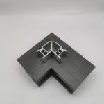Solid Aluminium Accessories Fittings for Casement Windows and Doors in Home