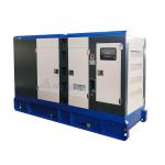 300kVA 240kW Silent Diesel Generator Set With Cummins Engine