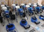 Honda Engine Gas Powered Airless Paint Sprayer For Residential Interior Walls