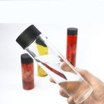 400ml 500ml PET Fruit Juice Voss Bottle 245mm Height Non Spill