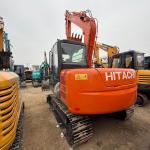 Original Brand Used Hitachi ZX70 Hydraulic Excavators 7 Ton Crawler Digger For