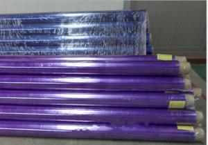China 245cm Width Stretch Film Packaging PVC Film 0.05mm Thickness 60KG Transparent on sale