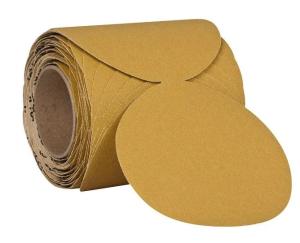Wholesale 5inch 120 Grit Aluminum Oxide Adhesive PSA Sanding Disc Hook And Loop velcro from china suppliers