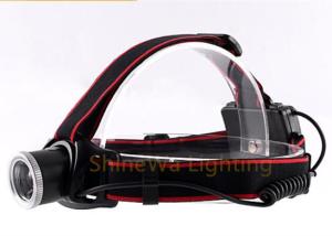 Wholesale Waterproof IP64 High Lumen Led Headlamp Highest 200% Output Focusing Headlight from china suppliers