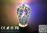 3D ST64 LED Edison Bulb 4W E26 E27 B22 110v 220v 230v 240v for Coffee Shop Night