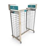 Eagle Creek Travel Gears Display Metal Rack For Diverse Travelers