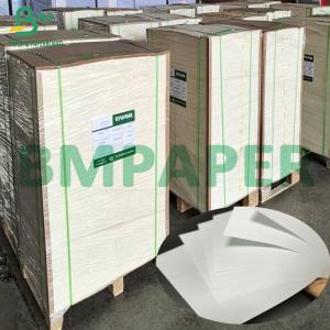 Wholesale 60g 70g 80g Offset Snow White Paper 100x70cm Uncoated Jumbo Roll Woodfree Paper from china suppliers