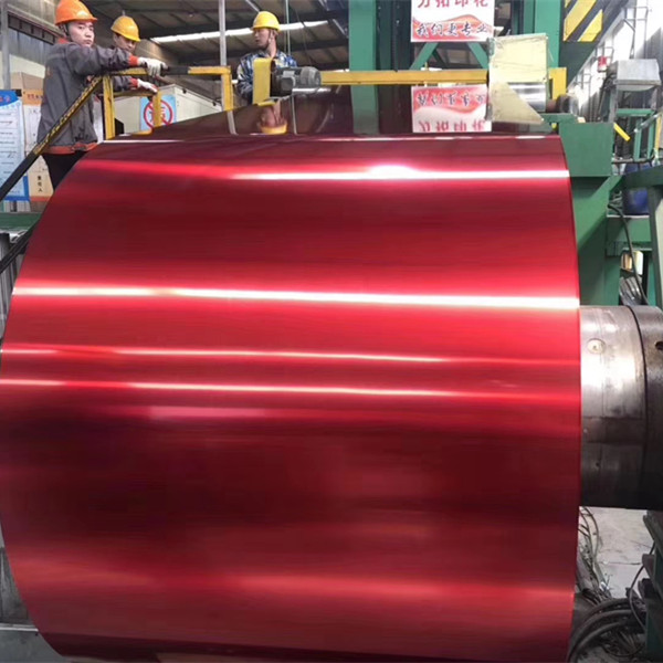 Top-15-35 Coating Thickness G550 Aluzinc AZ Coated Galvalume Steel Coil Prepainted Z100 Steel Iron PPGI PPGL Galvanized
