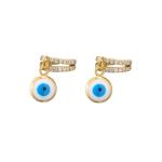 Enamel 18K Gold Jewelry Set