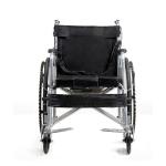 Ultralight Lightweight Aluminium Folding Wheelchairs For Handicapped