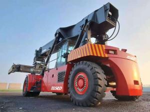 Wholesale 20ft 40ft Container Forklift Reach Stacker For Terminal Port from china suppliers