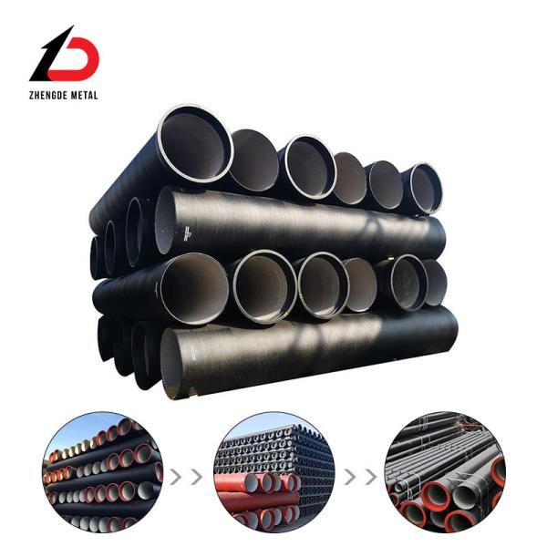 ISO2531 En598 DN80-DN2600 One Leading Manufacturers of K9, C40, C30, C25 Ductile