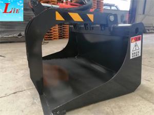 Wholesale China wheel loader wood grapple attachments,pipe grapple for wheel loader from china suppliers