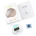 ABS PVC Smart Digital Soft Tape Measure Long Battery Life Bluetooth Connectivity