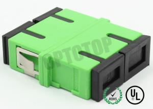 Wholesale SC / APC Optical Cable Adapter Duplex 2F , SC Fiber Optic Connector Adapters from china suppliers