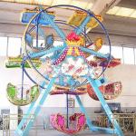 High Performance Fairground Ferris Wheel / Indoor Ferris Wheel With 5 Cabin