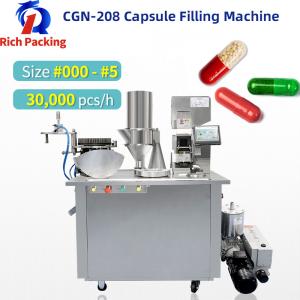 Wholesale PLC Contol Hard Gelatin Semi Automatic Capsule Filling Machine from china suppliers