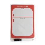 A3 A4 Magnetic Souvenir Dry Erase Whiteboard Planner For Fridge