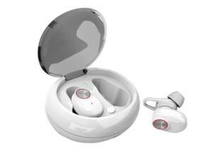 Wholesale OEM V5 Metallic New Wireless Earbuds With Hi-Fi Stereo Speaker from china suppliers