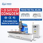 HWASHI Inox SS Kitchen Double Sink Seam Stainless Steel Welding Machine