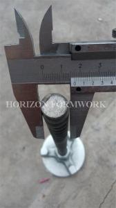 China Formwork tie rod with D15 thread, Cold rolled,improve the quality on sale