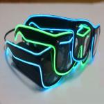 super cool party el glasses/ glow glasses/ light up glasses