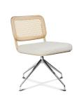 4 Star Base Ergonomic Rattan Office Chairs