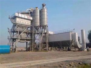 Wholesale Twin Shaft Stationary Asphalt Mixing Plant 160t/H Environmental Protection from china suppliers