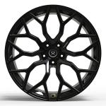 2021 Volkswagen Id.6 Crozz Custom Rims 19 20 And 21.5x112 Bolt Size Satin Black