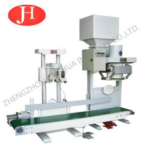 Wholesale Automatic Cassava Starch Packaging Equipment Feeding Powder Package Machine from china suppliers