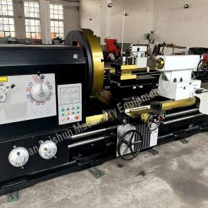 Wholesale Cw61100 Cw61125b Big Bore Heavy Duty Lathe Machine 6/7/8 Meters from china suppliers