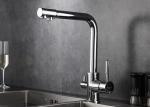 Dual Handle Purified Water Kitchen Basin Faucet ROVATE 5 Years Warranty