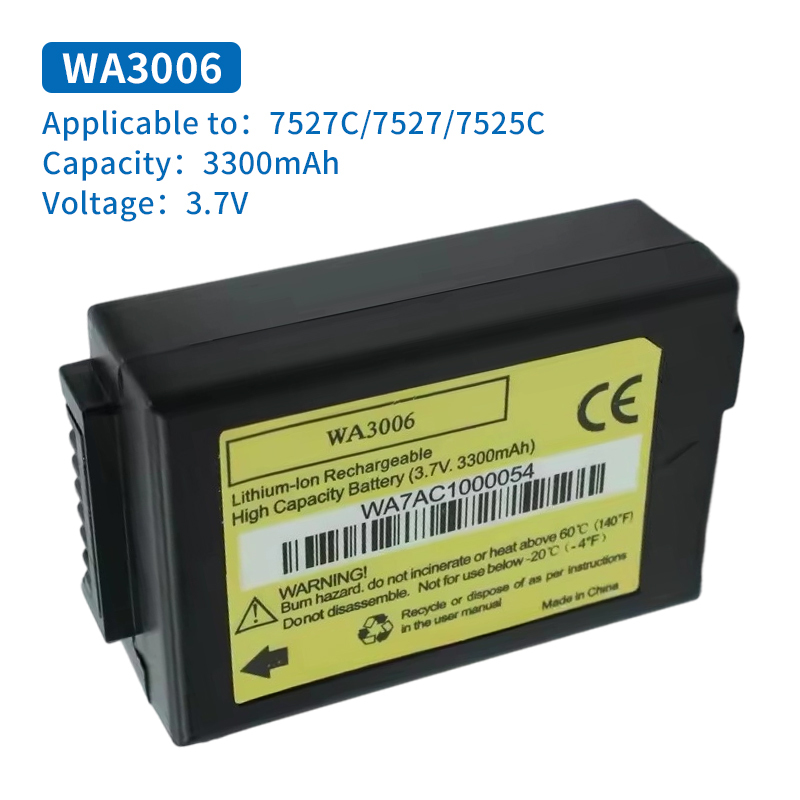 SOUTH WA3004 WA3006 Lithium Battery for 7527C 7525C High Quality Battery RTK Hand Thin GPS Mapping Instrument Rechargeable Battery