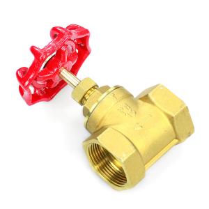 Wholesale Tap Water Pipe Brass Globe Valve Types Natural Gas All Copper Pipe Stop Valve from china suppliers