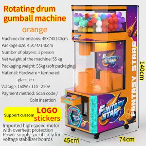 Wholesale Orange Lucky Dino Coin-operated Automatic Toy Dispensing Arcade Game Machine (100mm) from china suppliers