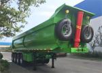 CIMC Second hand New Design Tipper Dump Semi-Trailer