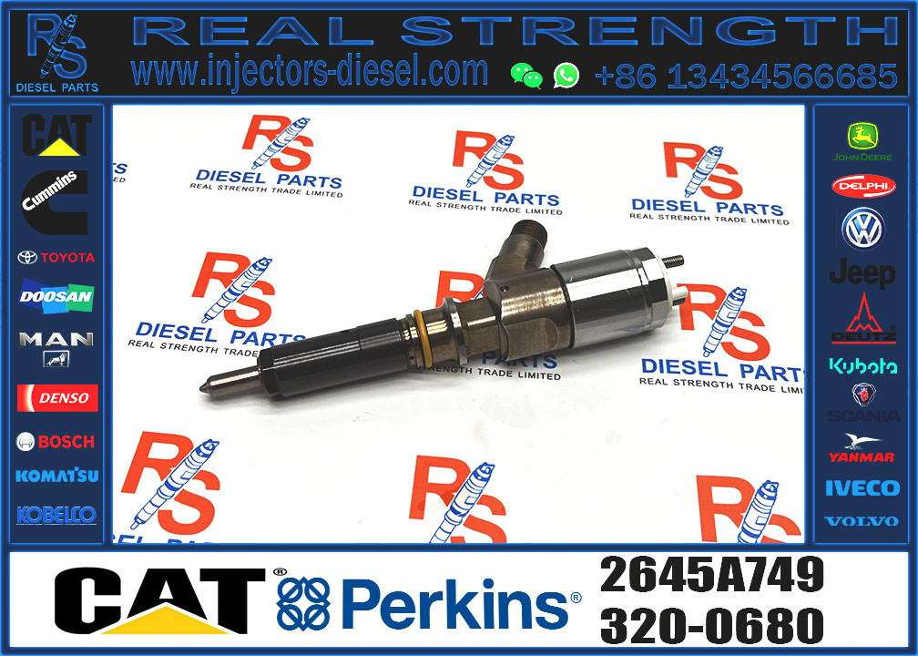 Common Rail fuel Injector 2645A749 320-0690 10R-7673 10R-7676 2645A734 10R-7674 10R-7668 for Caterpillar CAT C6.6