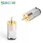 16mm 15mm Fingerprint Lock Micro Geared Motor 3D Printing Pen Brushed DC Geared