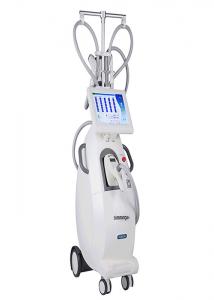 China price power assisted  RF  roller 3 facial facial vacuum body vacuum suction machine on sale