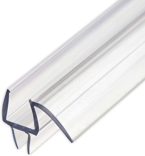 Plastic Modling Type Extruding Shower Door Strip Seals Bathroom Screen PVC Seal