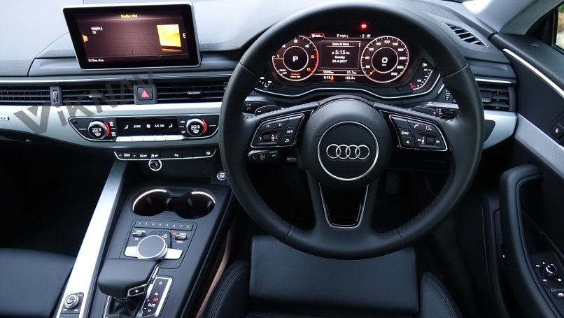 Android 9.0 IPS Screen Audi A4 Radio GPS Navigation Auto Stereo