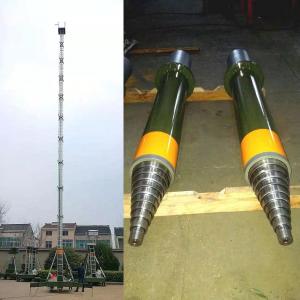 Wholesale Compact multi stage hydraulic cylinder Telescopic single and double acting cylinders from china suppliers