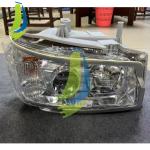 Steel WG9719720002 Right Front Headlight Assembly Spare Parts for Heavy Duty